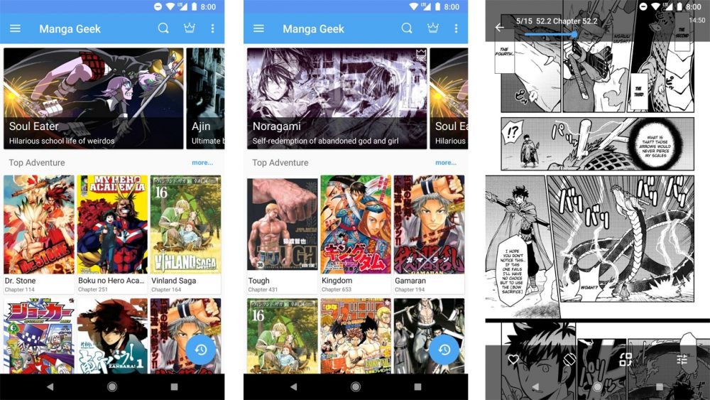 Baca komik online