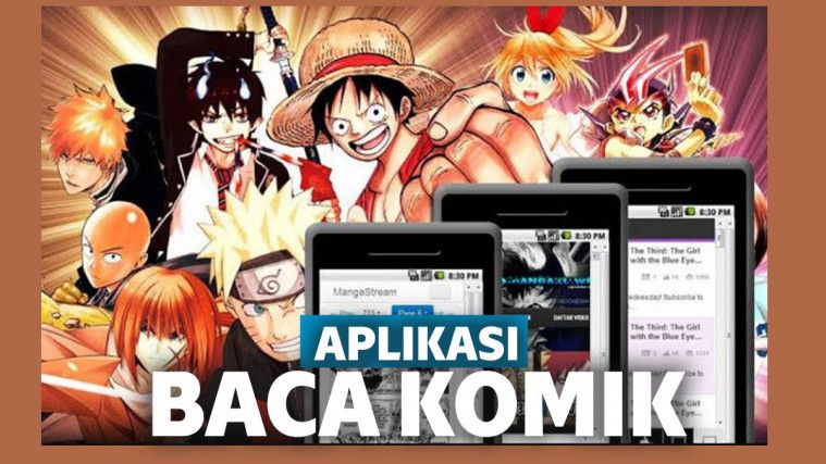 Aplikasi Baca Komik Online