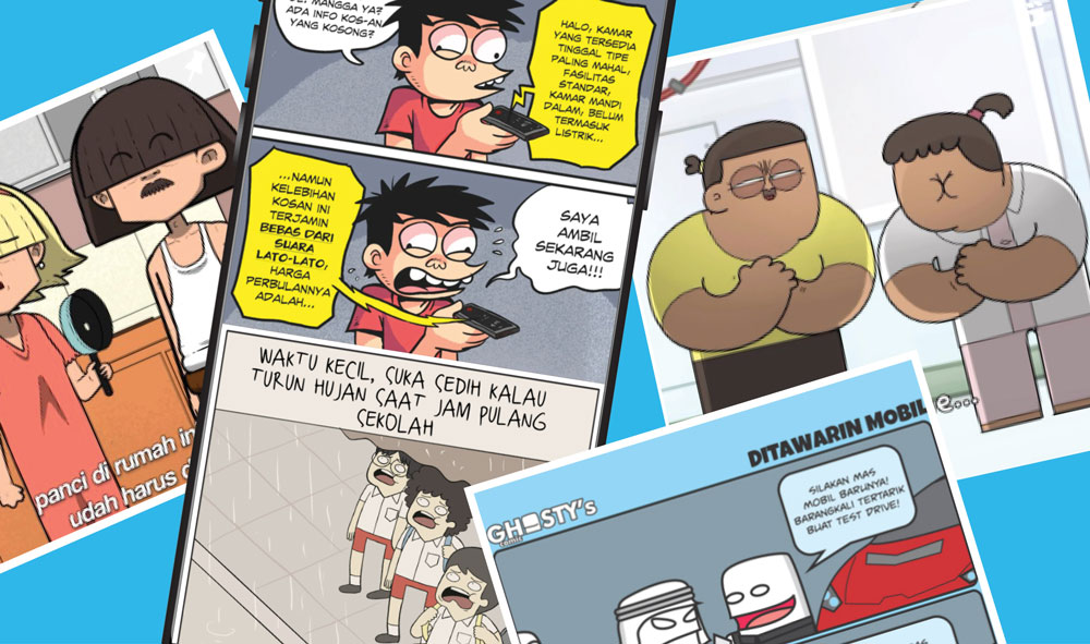 Cara Menjadi Kolektor Komik Digital yang Cerdas!